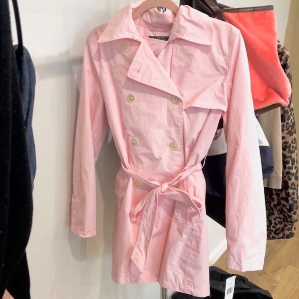 New CALVIN KLEIN TRENCH COAT